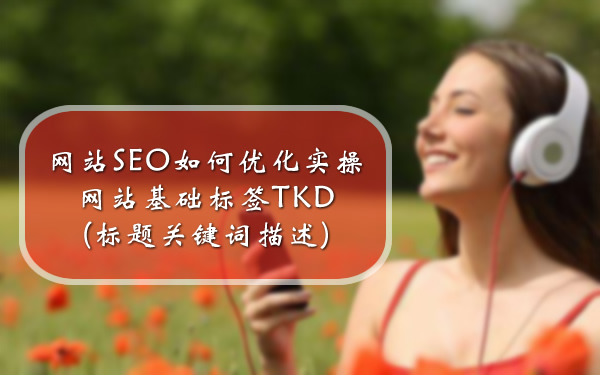 网站SEO如何优化实操 网站基础标签TKD(标题关键词描述)